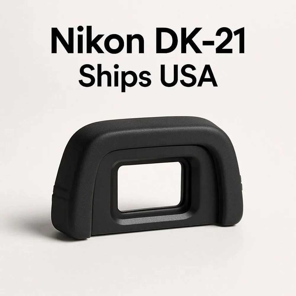 Rubber Eyecup DK-21 for Nikon D7000 D300 D300S D90 D80 D200 D70S D60 D50
